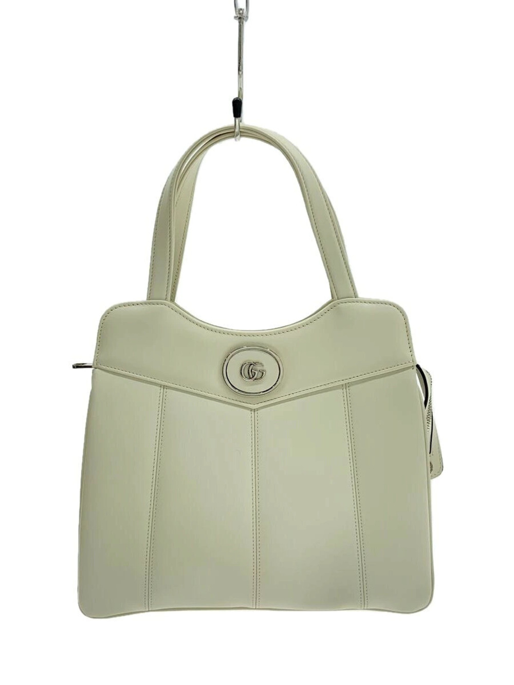 Gucci GG Tote bag smooth leather White
